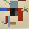Best Pamono Sophie Taeuber Arp, Geometric Composition 1956, Stencil