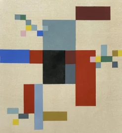 Best Pamono Sophie Taeuber Arp, Geometric Composition 1956, Stencil
