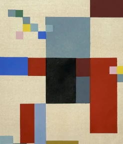 Best Pamono Sophie Taeuber Arp, Geometric Composition 1956, Stencil