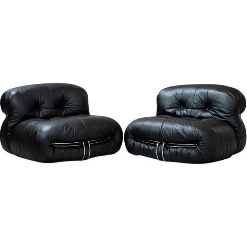 Hot Pamono Soriana Chair by Afra & Tobia Scarpa for Cassina, 1970s