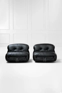 Hot Pamono Soriana Chair by Afra & Tobia Scarpa for Cassina, 1970s