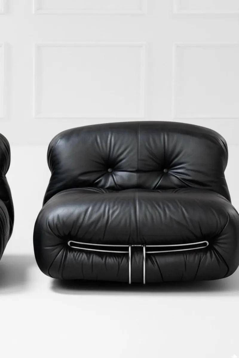 Hot Pamono Soriana Chair by Afra & Tobia Scarpa for Cassina, 1970s