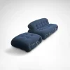 Pamono Soriana 2-Seater Sofa and Ottoman by Tobia and Afra Scarpa for Cassina, 2010s, Set of 2> Living Room Sets