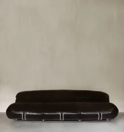Sale Pamono Soriana Sofa, Armchairs and Ottoman by Afra E Tobia Scarpa for Cassina, 1970s, Set of 4