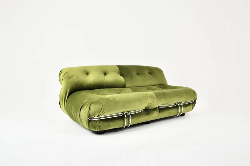 Pamono Soriana Sofa by Afra & Tobia Scarpa for Cassina, 1970s> Couches & Sofas