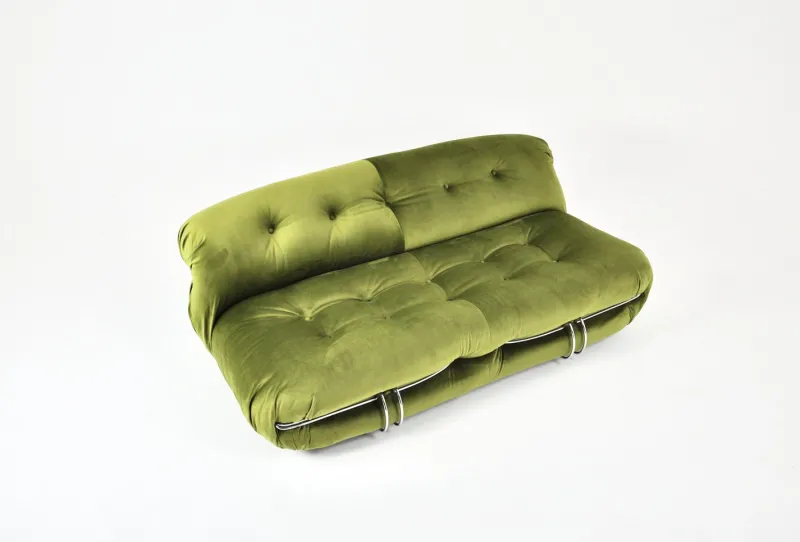 Pamono Soriana Sofa by Afra & Tobia Scarpa for Cassina, 1970s> Couches & Sofas
