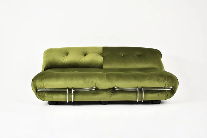 Pamono Soriana Sofa by Afra & Tobia Scarpa for Cassina, 1970s> Couches & Sofas