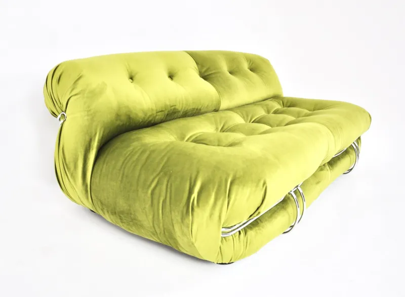 Pamono Soriana Sofa by Afra & Tobia Scarpa for Cassina, 1970s> Couches & Sofas