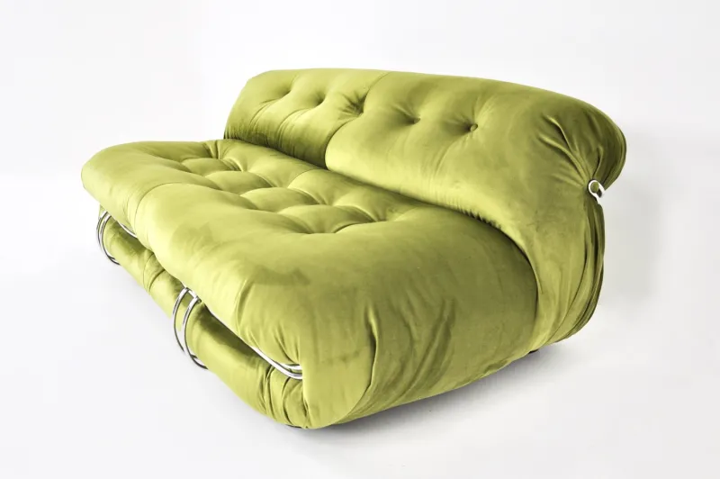 Pamono Soriana Sofa by Afra & Tobia Scarpa for Cassina, 1970s> Couches & Sofas