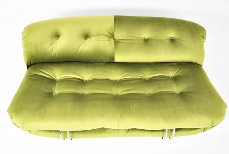 Pamono Soriana Sofa by Afra & Tobia Scarpa for Cassina, 1970s> Couches & Sofas