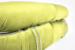 Pamono Soriana Sofa by Afra & Tobia Scarpa for Cassina, 1970s><noscript><img width=