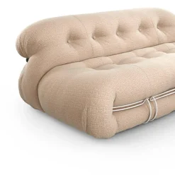 Best Pamono Soriana Sofa by Tobia Scarpa for Cassina