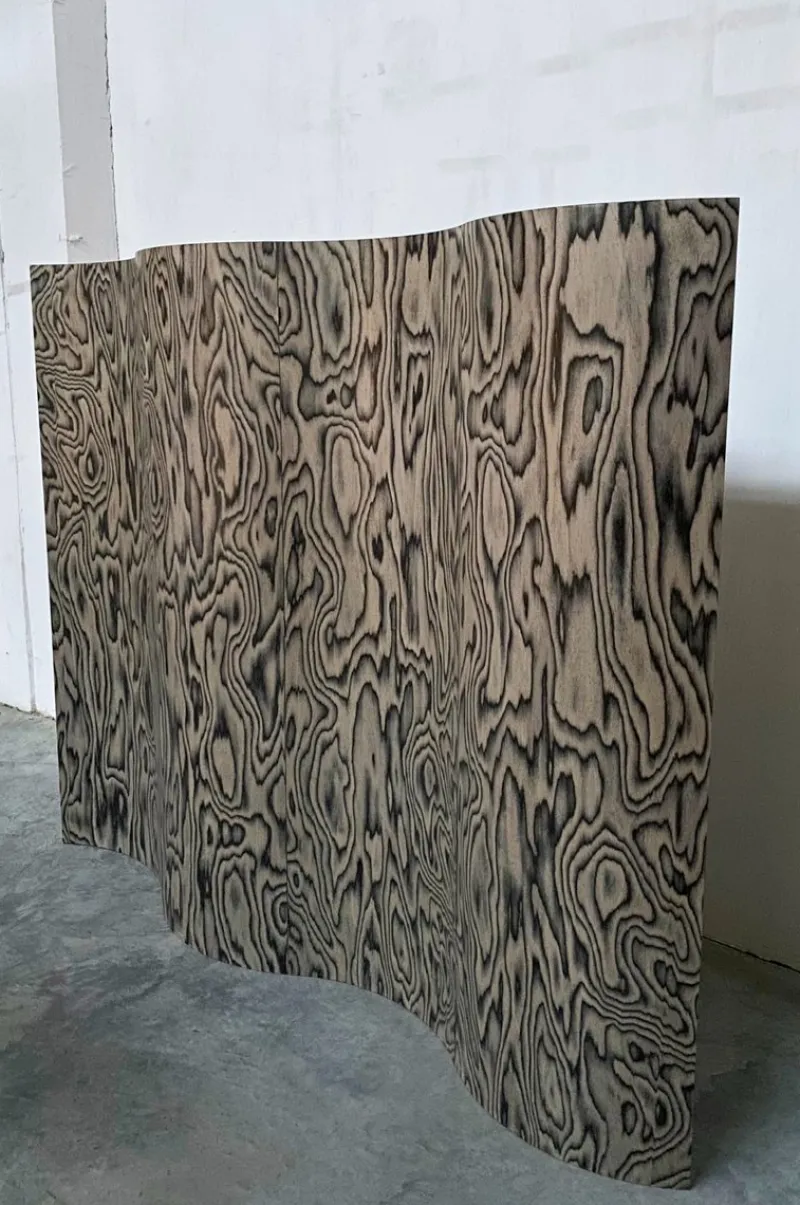 New Pamono Sottsass Grey Room Divider by Daniel Nikolovski & Danu Chirinciuc for Kabinet, 2021