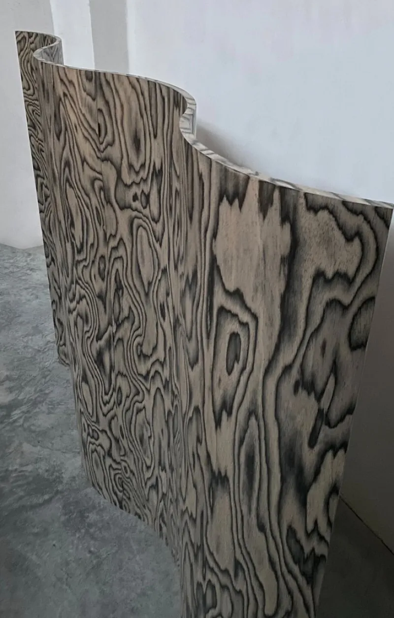 New Pamono Sottsass Grey Room Divider by Daniel Nikolovski & Danu Chirinciuc for Kabinet, 2021