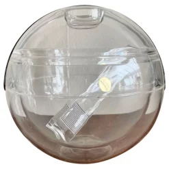 Pamono Space Age Acrylic Glass Ice Bucket Stella by Paolo Tilche for Guzzini, 1970s> Ice Buckets & Wine Coolers