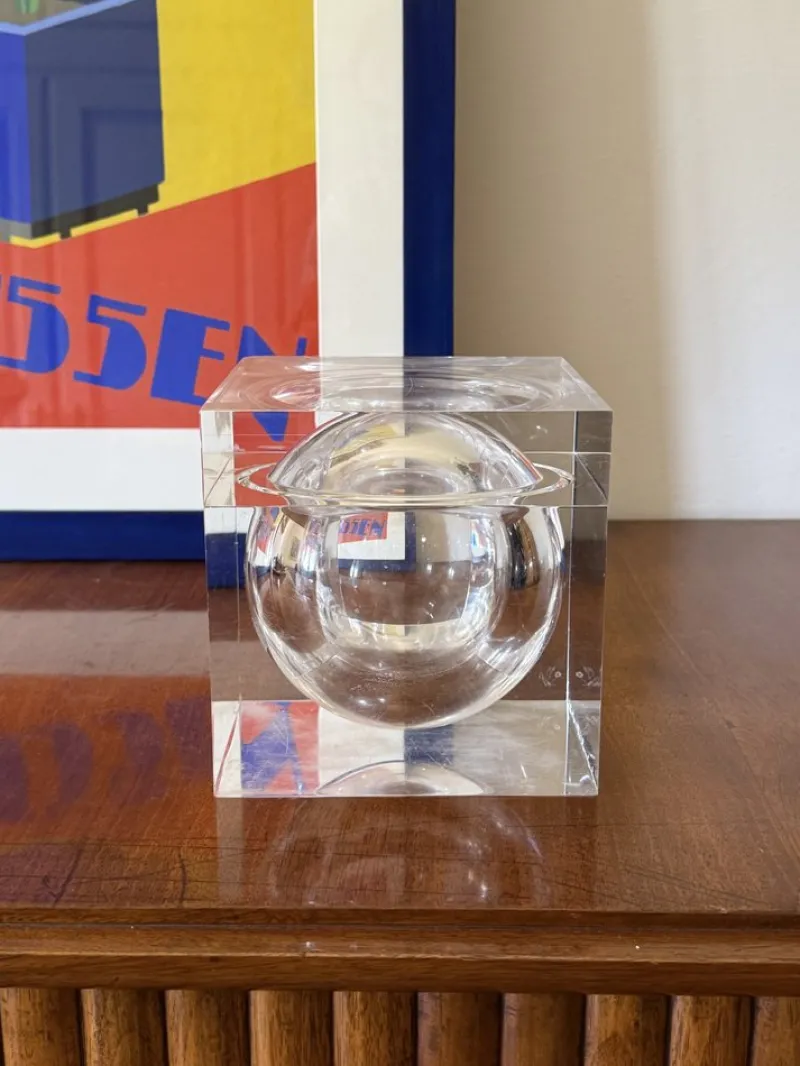 Online Pamono Space Age Acrylic Ice Bucket, 1970s