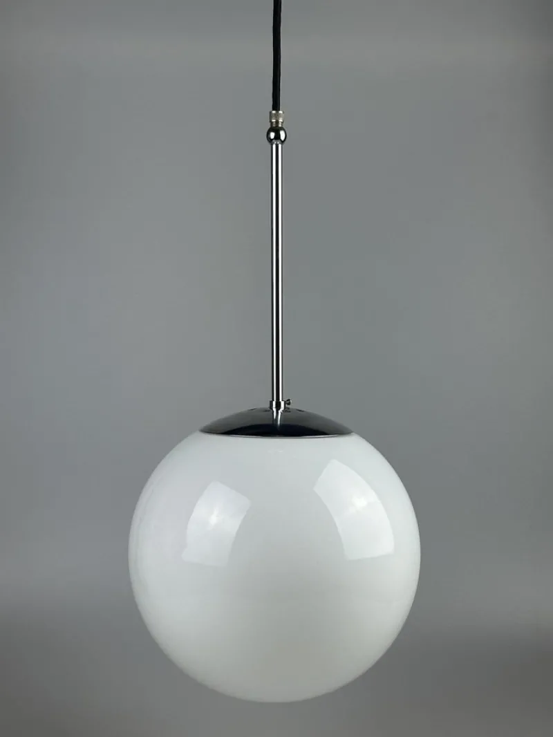 Pamono Space Age Ball Pendant Lamp, 1970s> Ceiling Lights