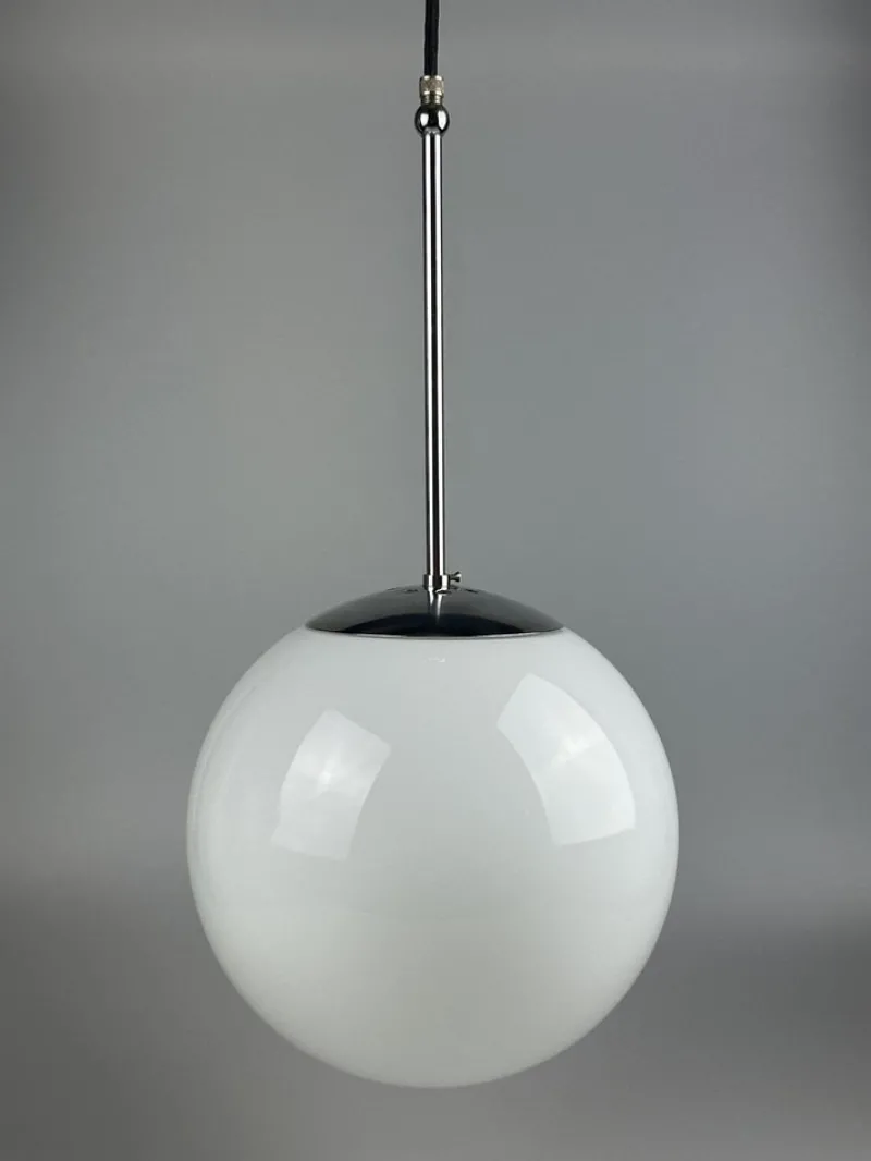 Pamono Space Age Ball Pendant Lamp, 1970s> Ceiling Lights