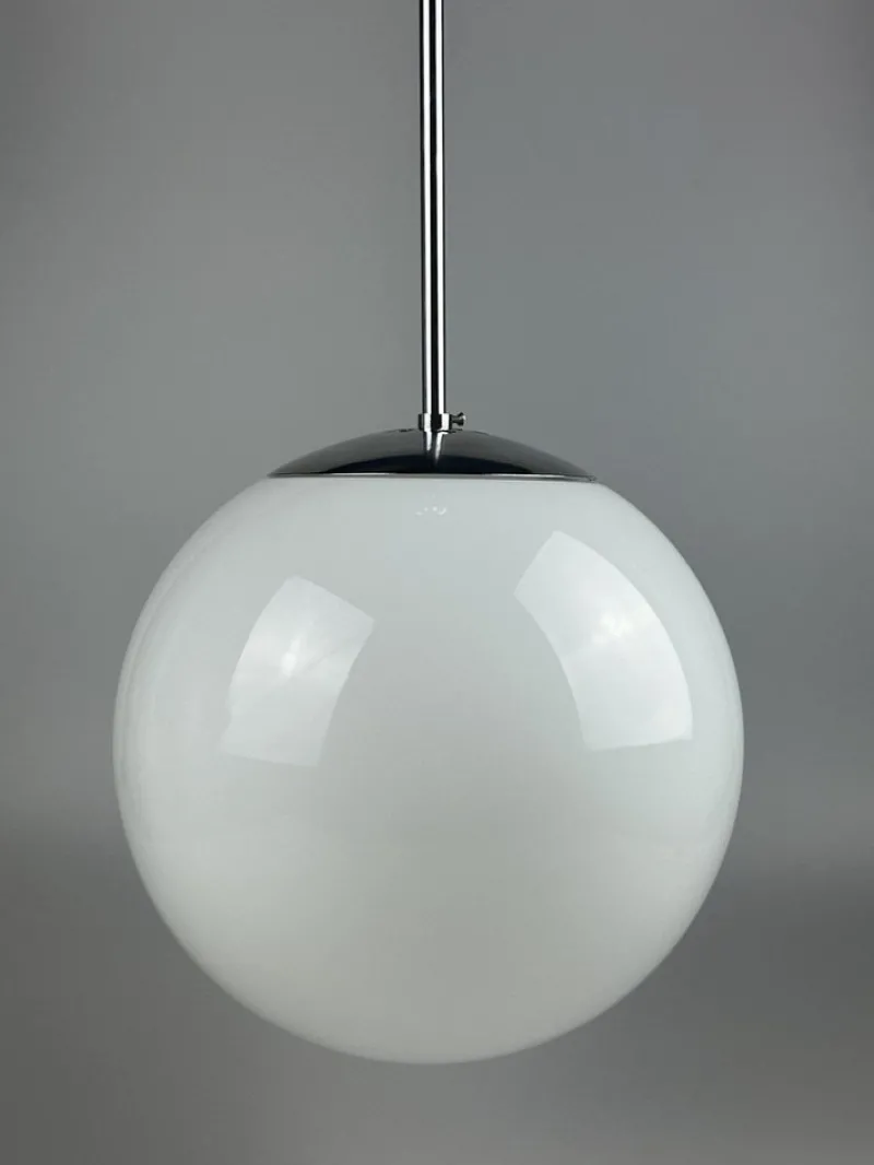 Pamono Space Age Ball Pendant Lamp, 1970s> Ceiling Lights