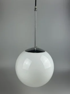 Pamono Space Age Ball Pendant Lamp, 1970s><noscript><img width=