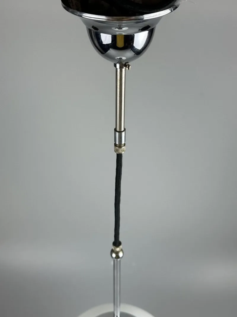 Pamono Space Age Ball Pendant Lamp, 1970s> Ceiling Lights