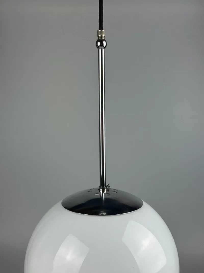 Pamono Space Age Ball Pendant Lamp, 1970s> Ceiling Lights