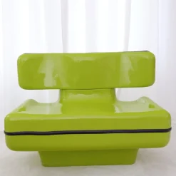 Pamono Space Age Bench by Dominique Prevot, 1970s