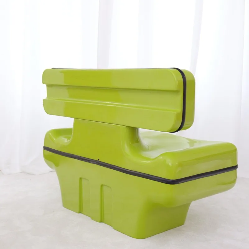 Pamono Space Age Bench by Dominique Prevot, 1970s