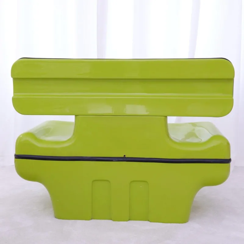 Pamono Space Age Bench by Dominique Prevot, 1970s