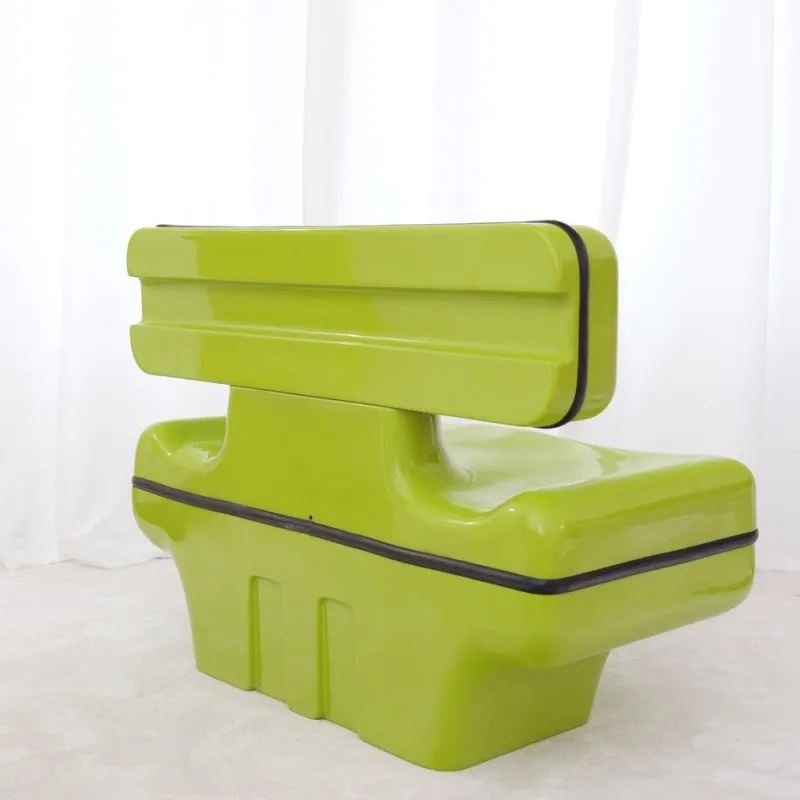 Pamono Space Age Bench by Dominique Prevot, 1970s