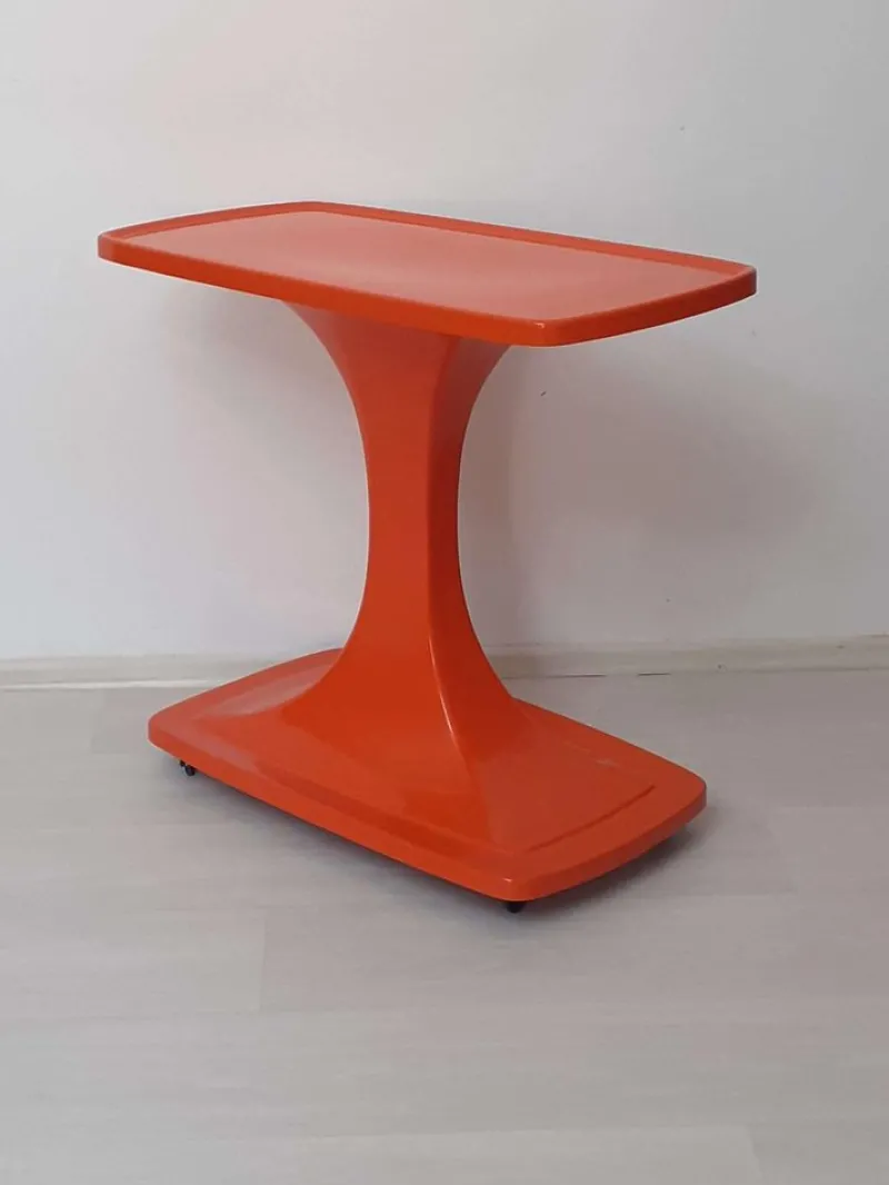 Online Pamono Space Age Boarding Trolley, Italy, 1970s.