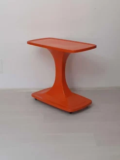 Online Pamono Space Age Boarding Trolley, Italy, 1970s.