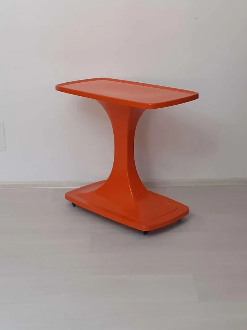 Online Pamono Space Age Boarding Trolley, Italy, 1970s.