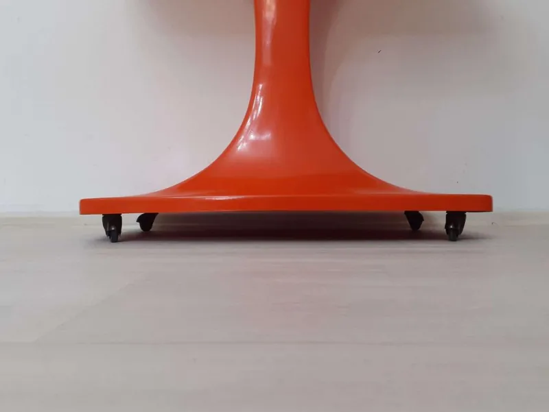 Online Pamono Space Age Boarding Trolley, Italy, 1970s.