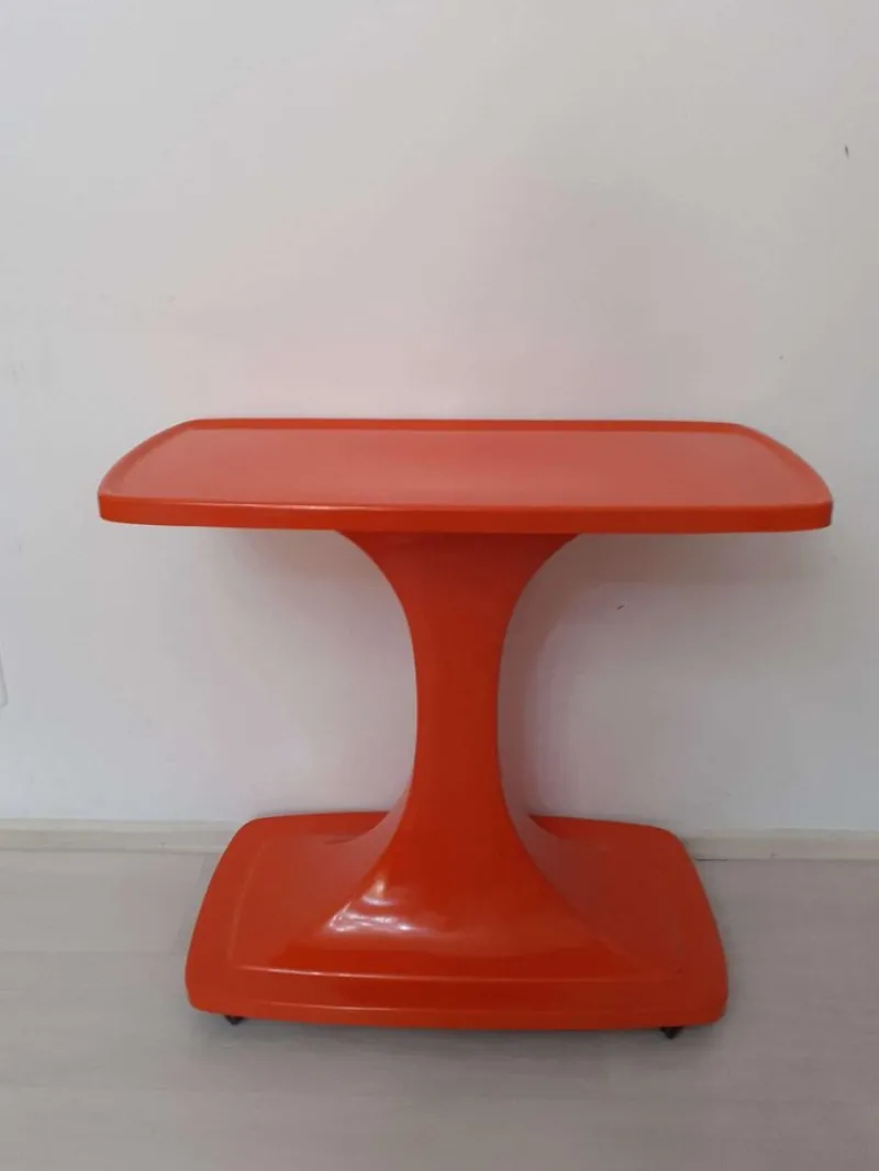 Online Pamono Space Age Boarding Trolley, Italy, 1970s.