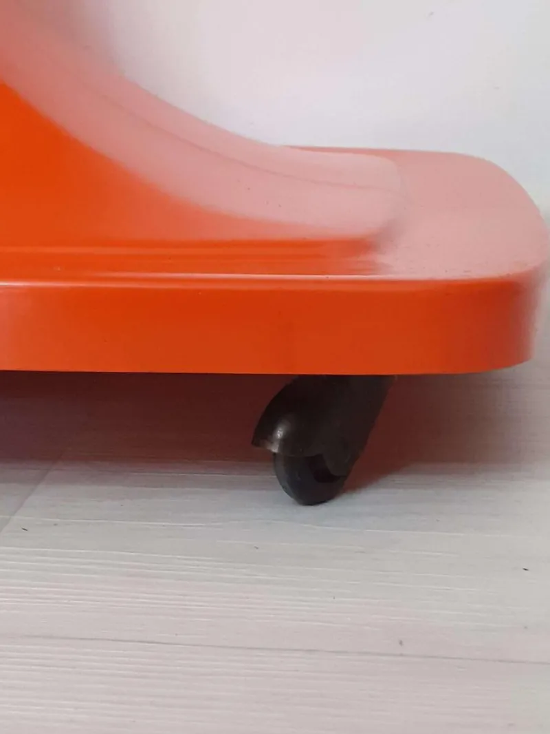 Online Pamono Space Age Boarding Trolley, Italy, 1970s.