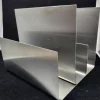 Discount Pamono Space Age Brushed Aluminum Magazine Rack, France, 1970s