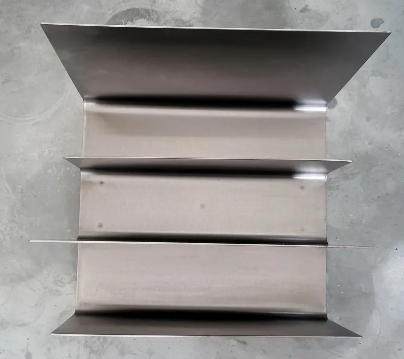Discount Pamono Space Age Brushed Aluminum Magazine Rack, France, 1970s