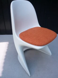 Clearance Pamono Space Age Casala Chairs by Alexander Begge for Casala, 1980s, Set of 4