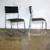 Sale Pamono Space Age Chrome Chairs, Germany, 1970s, Set of 2