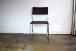 Sale Pamono Space Age Chrome Chairs, Germany, 1970s, Set of 2