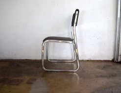 Sale Pamono Space Age Chrome Chairs, Germany, 1970s, Set of 2