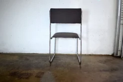 Sale Pamono Space Age Chrome Chairs, Germany, 1970s, Set of 2