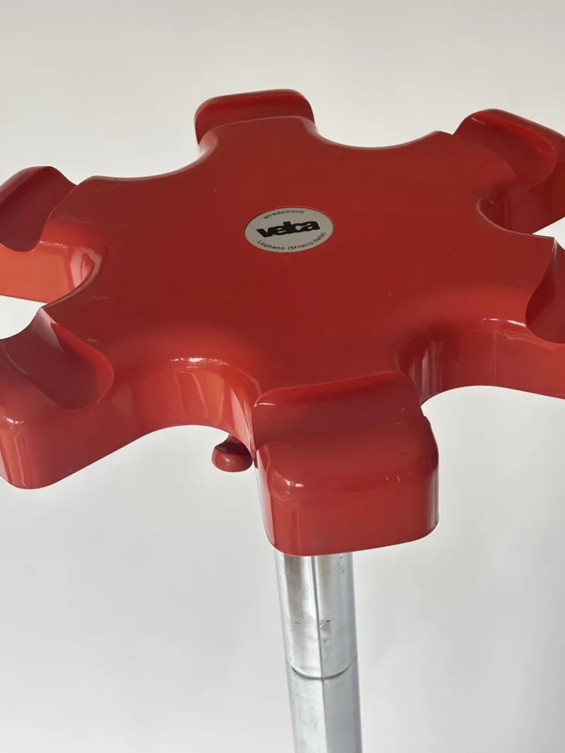 Best Pamono Space Age Coat Rack by Lucci & Orlandini for Velca, 1970