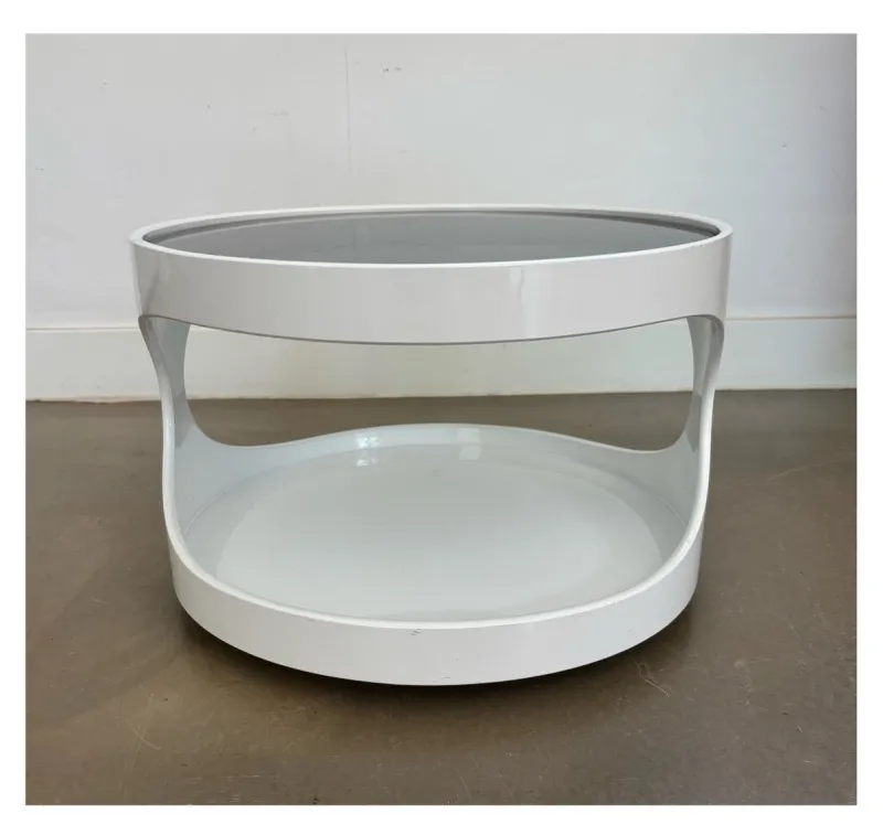 Pamono Space Age Coffee Table by Erik Van Buijtenen for Nebu, Netherlands, 1970s> Coffee & Side Tables