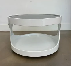 Pamono Space Age Coffee Table by Erik Van Buijtenen for Nebu, Netherlands, 1970s> Coffee & Side Tables