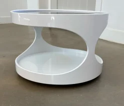 Pamono Space Age Coffee Table by Erik Van Buijtenen for Nebu, Netherlands, 1970s><noscript><img width=