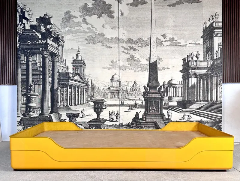 Pamono Space Age Daybed by Marc Berthier for Roche Bobois, 1960s> Daybeds & Chaises Lounges