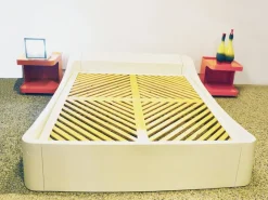 Pamono Space Age Fiberglass Bed by Astarte, 1970s><noscript><img width=