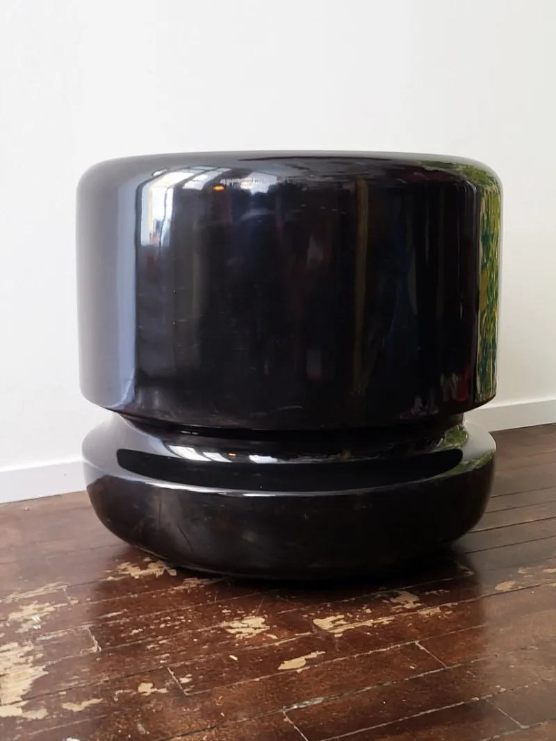 Pamono Space Age Fiberglass Planter by Luigi Colani, Italy, 1960s> Planters And Jardiniere
